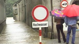 Vor 20 Jahren: Hochwasserkatastrophe in Steyr