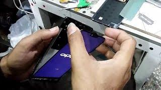 Oppo F7 Disassembly Complete With LCD Remove