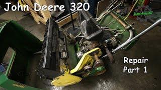 Old John Deere Snow Thrower gets a new lease on Life!