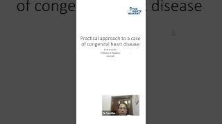 Practical Approach to a Case of Congenital Heart Disease #neet #education #pediatrics #mbbs