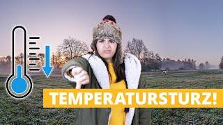 7-Tage-Wetter: Temperatursturz! Frühling legt den Rückwärtsgang ein