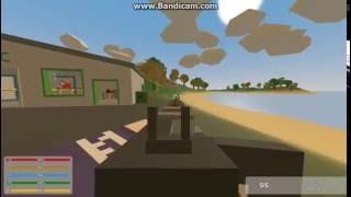 Крафт глушителя в игре Unturned.