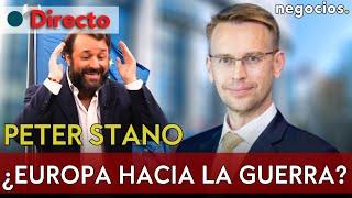 DIRECTO | PETER STANO: ¿EUROPA HACIA LA GUERRA? LA AMENAZA DE PUTIN A OCCIDENTE Y MISILES A UCRANIA