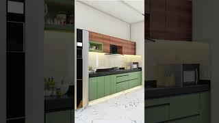 Modular Kitchen | Luxurious Kitchen | Kitchen Interiors | Instagram Reel Ideas