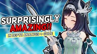 THE BEST SHIELDER?! | In Depth Lanyan Analysis + Guide