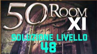 Soluzioni Room Escape 50 rooms 11 Walkthrough livello 48 level 48