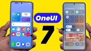 Samsung OneUI 7.0 Android 15 : First Look & New UI Changes 