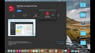 PDF Editor for Adobe PDF Files App [MAC] Basic Overview - Mac App Store