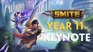 SMITE - Year 11 Keynote & 2024 Announcements