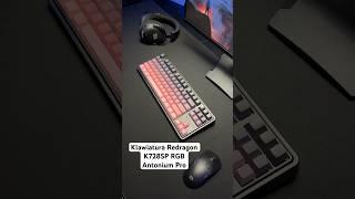 Klawiatura gamingowa Redragon K728SP Antonium Pro  #gamer #klawiatura #redragon