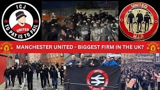 What Makes Manchester United's Red Army THE Most Feared Football Fans? Untold History MIB, ICJ,YM