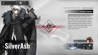 Arknights Paradox Simulation Silverash Guide