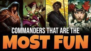 The Most Fun Commanders to Play Against Your Friends!