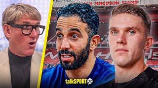 "THEY ARE NOTHING!" Simon Jordan REACTS to Gyökeres preferring Arsenal over 'ABJECT' Man United!
