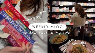 Another week, another weekly vlog | Bookshopping, Lesung in Köln, solo date