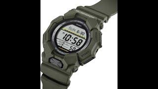 Обзор и настройка Casio G-Shock GD-010-3 [3569]