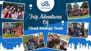 Team Outing Of Cloud Analogy