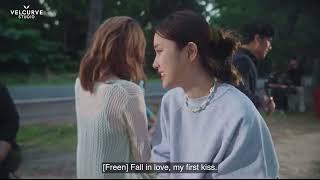 (engSub)URANUSCANDY KISS behind the scenes Freen: Fall in love, my first KISS #uranus2324 #ฟรีนเบค