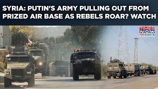 Syria: Putin's Army Pulling Out From Prized Khmeimim Air Base? S-400 Packed Up As Rebels Roar| Watch