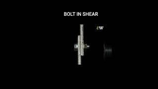 Bolt in Shear