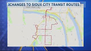 Changes To Sioux City Transit Routes