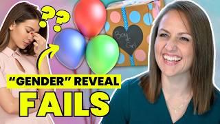 ObGyn Reacts: "Gender" Reveal Gone (VERY!) Wrong