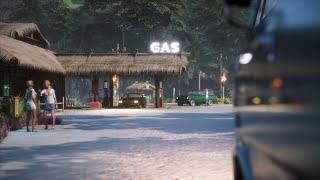 ТРОПИЧЕСКАЯ АВТОМОЙКА | Gas Station Simulator Tidal Wave DLC #6