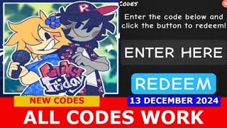 *ALL CODES* Funky Friday ROBLOX | DECEMBER 13, 2024