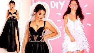 DIY: ВЕЧЕРНЕЕ ПЛАТЬЕ ИЗ БЕЛЬЯ! ВЫПУСКНОЙ 2019