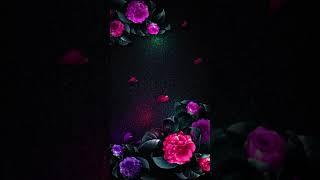 Purple Vintage Noble Garden Theme Q