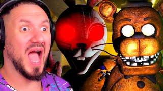 ПОПАЛ в ЛОВУШКУ УЖАСА НОВЫЙ ФНАФ 10 ГЛИТЧ #2 СЕРИЯ FNAF: The Glitched Attraction