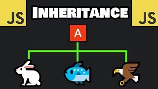 Learn JavaScript INHERITANCE in 7 minutes! 