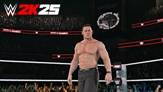 WWE 2K25 - John Cena HEEL FULL Entrance