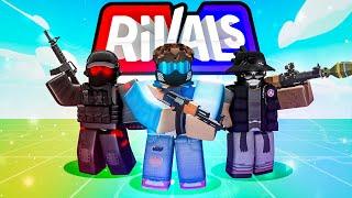 RUINING WINSTREAKS with the BEST TRIO in Roblox Rivals