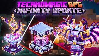 МЕТА Бесконечное Обновление Techno Magic RPG Infinity Update #1