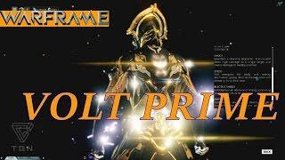 Warframe VOLT PRIME   ODONATA PRIME