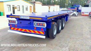 Semi Flatbed Trailer Manufacture in Mauritius