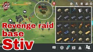 Ldoe | Revenge raid base Stiv