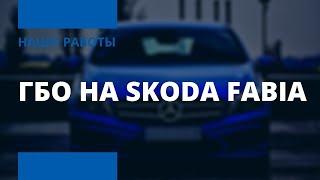 ГБО НА SKODA FABIA | ГАЗ НА АВТО - PROFIGAS