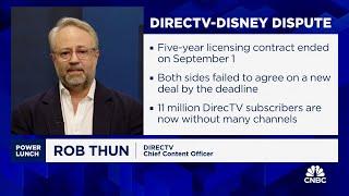 DirecTV chief content officer on ESPN blackout: Disney is still mandating minimum penetration