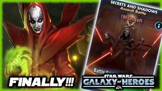 I FINALLY Beat Secrets & Shadows Challenge Tier 3!!!  SWGOH