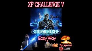 War Commander:STORMCHASER XP Challenge V Base (55) Easy Way