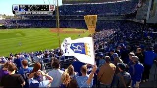 BLUE OCTOBER: The Playoffs Story of the 2014 Royals