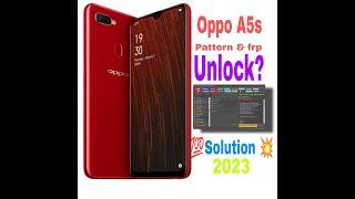 Oppo A5s pattern And frp by unlock tool 2023