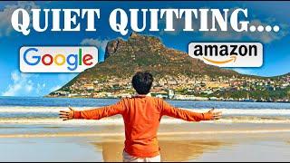 I "Quiet Quit" Google to Travel the World?!  (A Trip to South Africa + Leave Policy Hacks!)