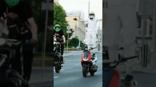 Street Sulture! #757 #wheelie #moto #scooter #stuntriding #stunt #moped #scootertuning #757team #wow