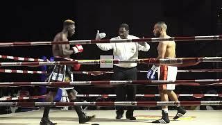 UGANDA'S JOHN SSERUNJOGI KNOCKS OUT EGYPT'S AHMED BOLOSHY TO CLINCH ABU MIDDLEWEIGHT TITLE