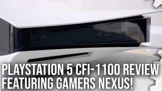 The New PlayStation 5 CFI-1100 Review - Featuring @GamersNexus!