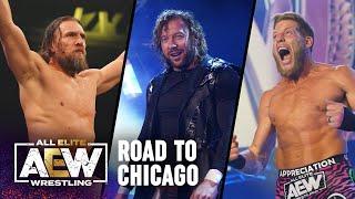 AEW Kicks Off a Massive Week: Danielson vs Hager | AEW Road to Chicago, 8/30/22