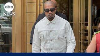 Controversial rapper Ye Arrives in Court to Support Sean Combs